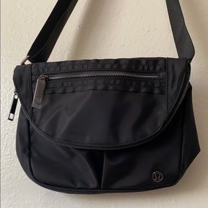 Lululemon cross body bag